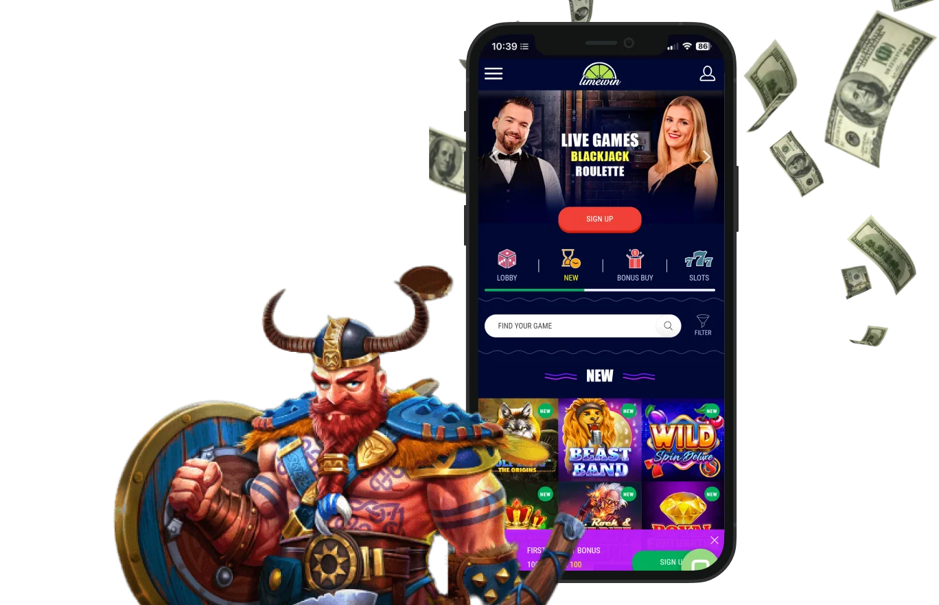 Limewin App